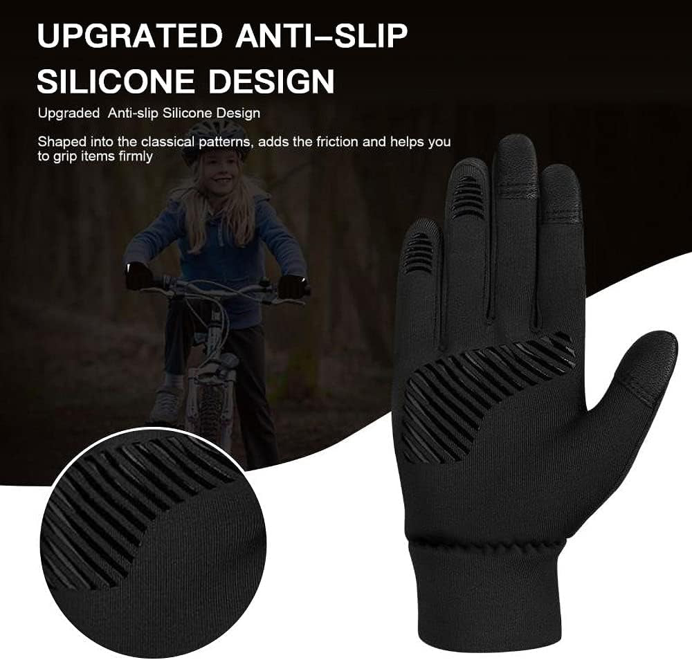 Anti-Slip Kids Outdoor Gloves