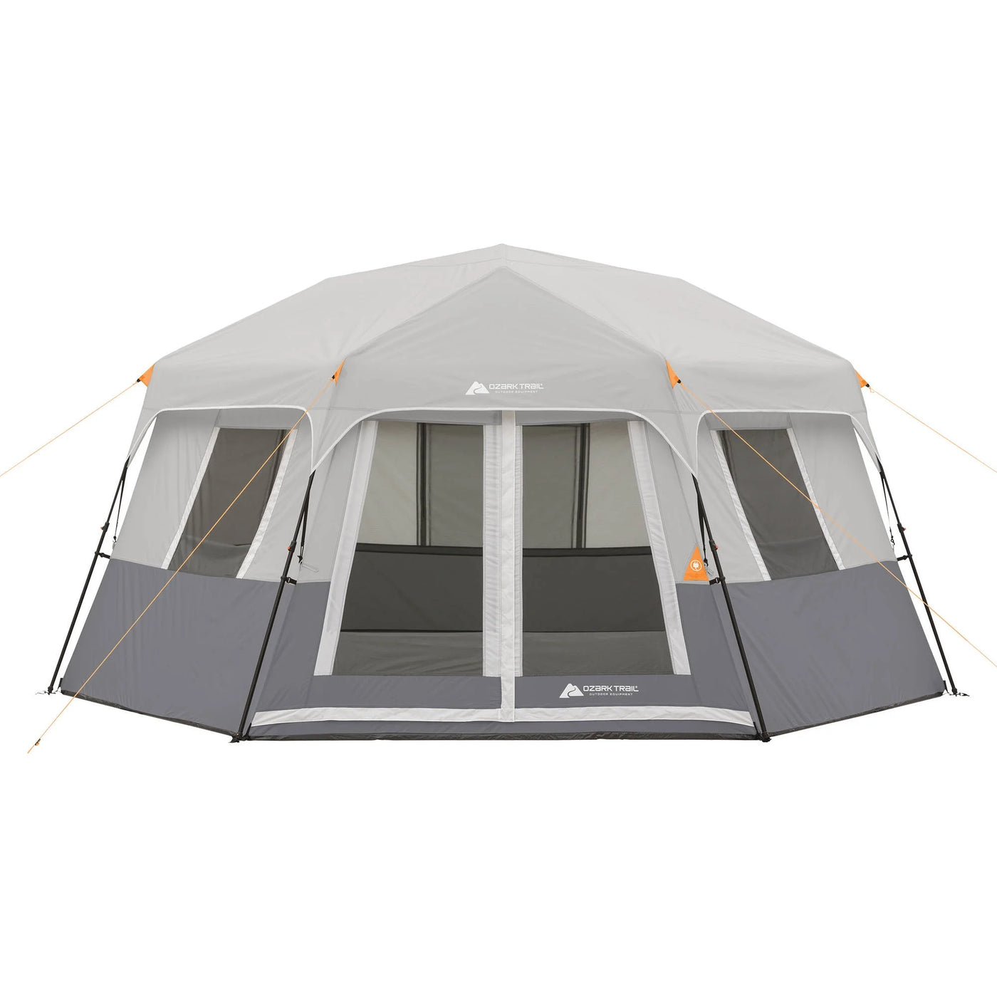 8-Person 15' X 13' Instant Hexagon Cabin Tent