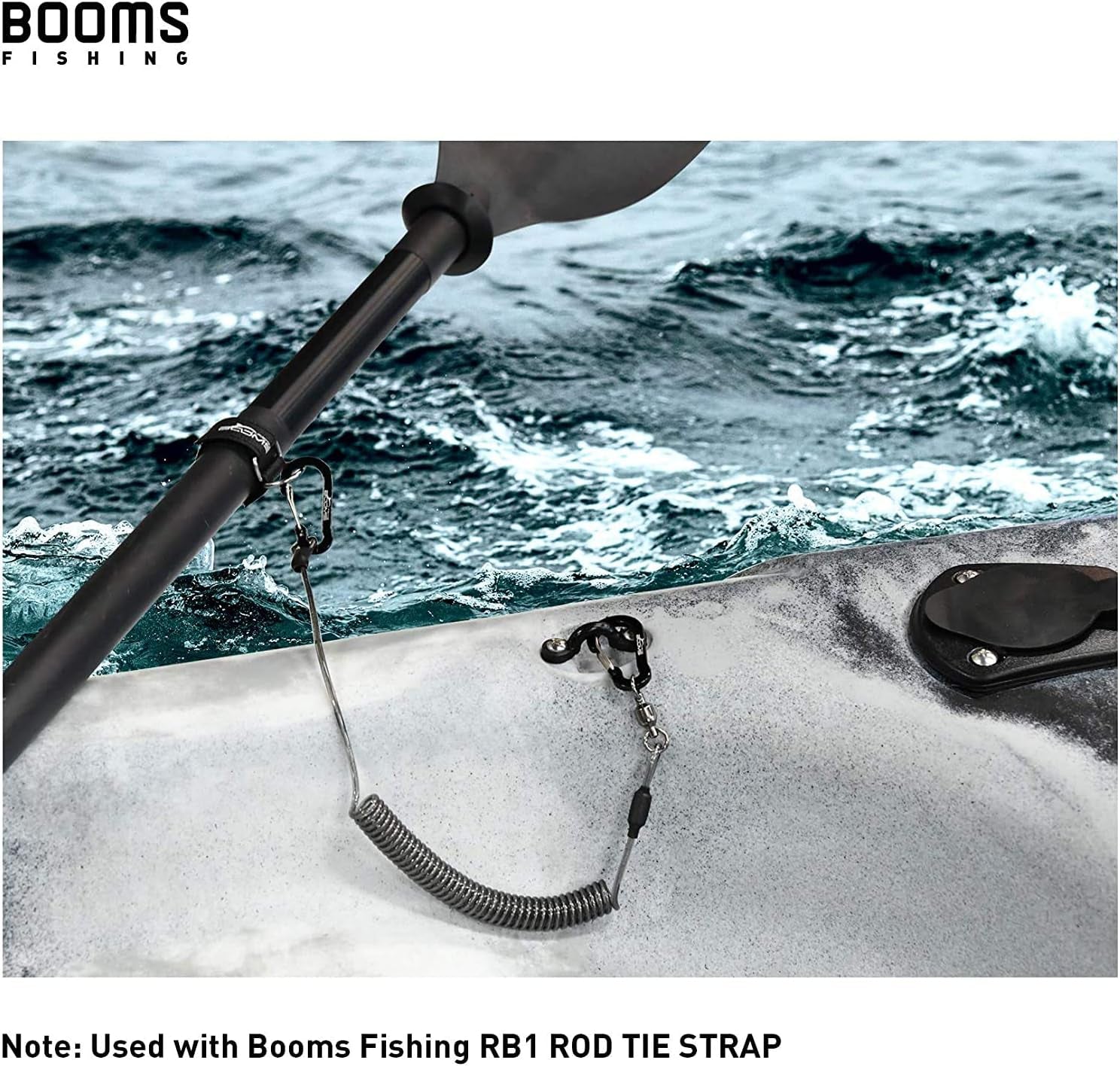 Heavy-Duty Fishing Lanyard - Secures Fishing Rods, Paddles, and Tools