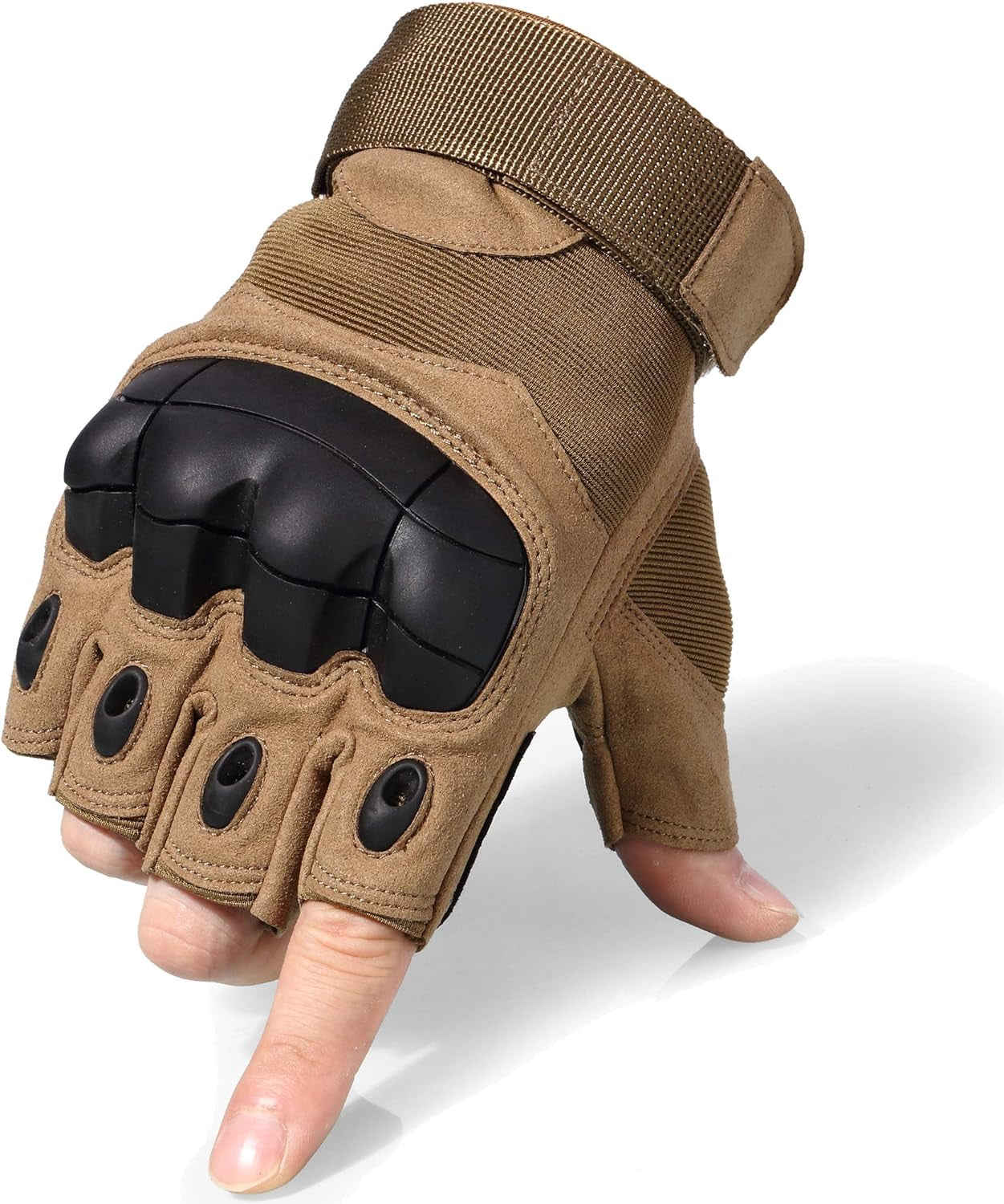 Tactical Fingerless Gloves