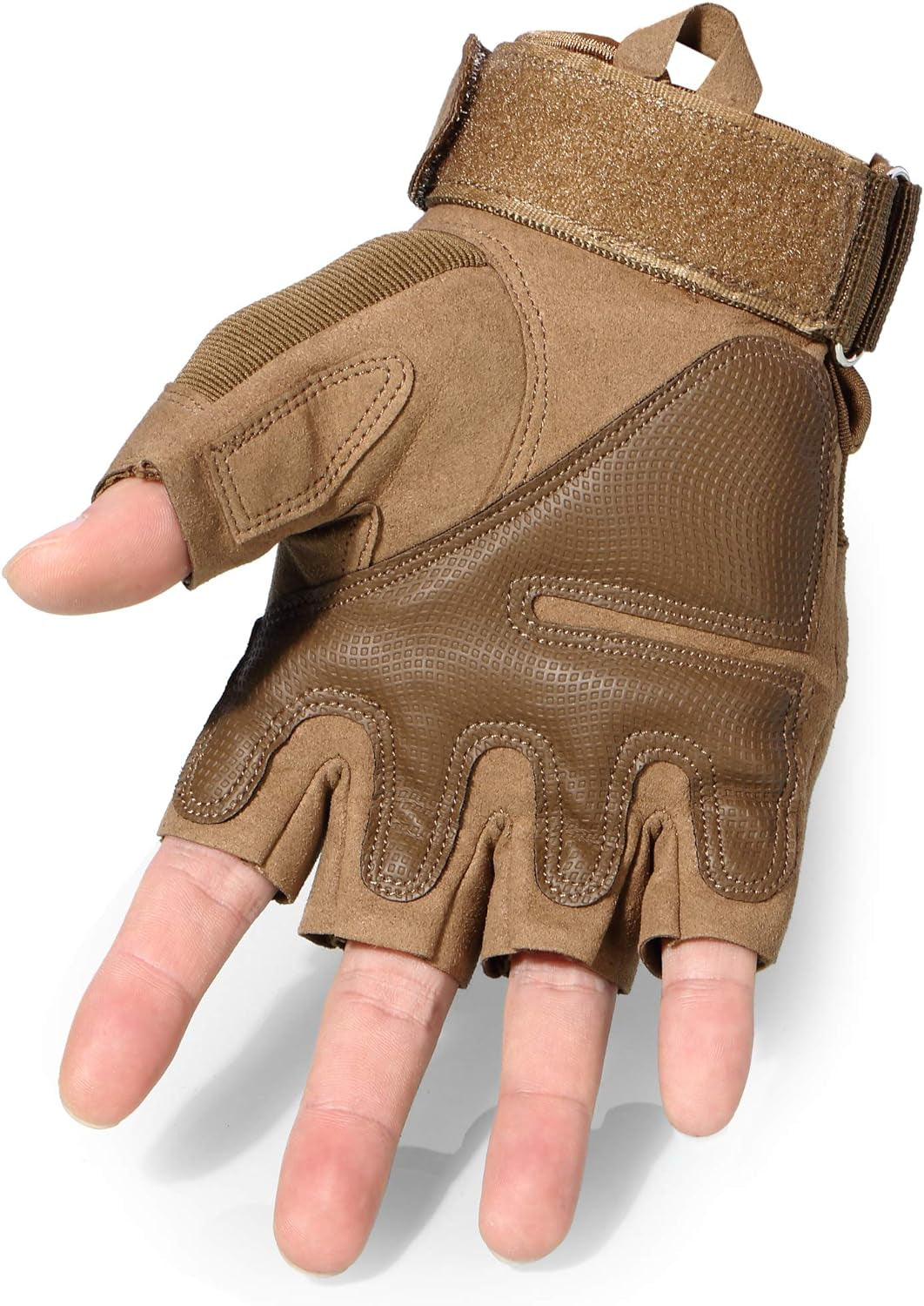 Tactical Fingerless Gloves