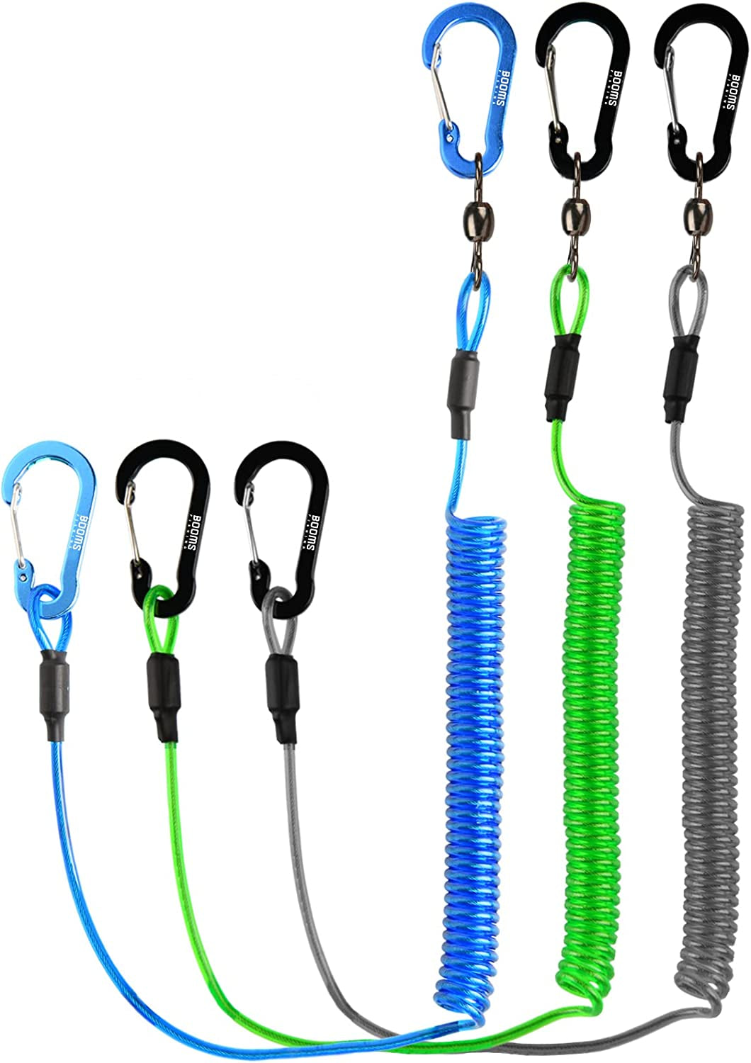 Heavy-Duty Fishing Lanyard - Secures Fishing Rods, Paddles, and Tools