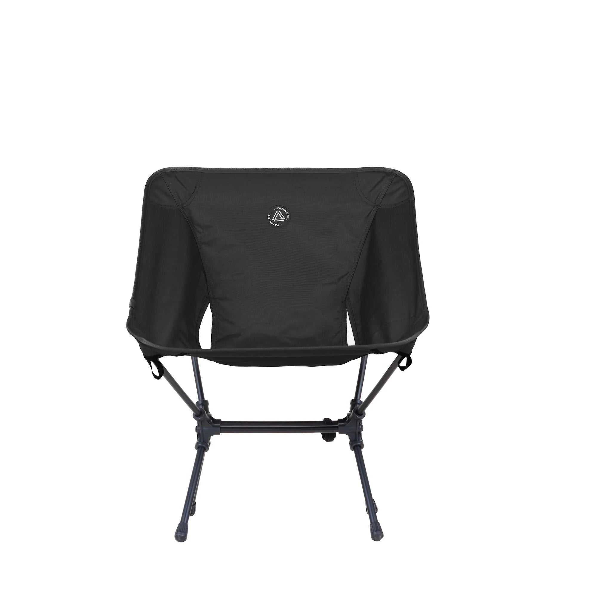 Ultralight Low Back Folding Camping Chair with Storage Pouch