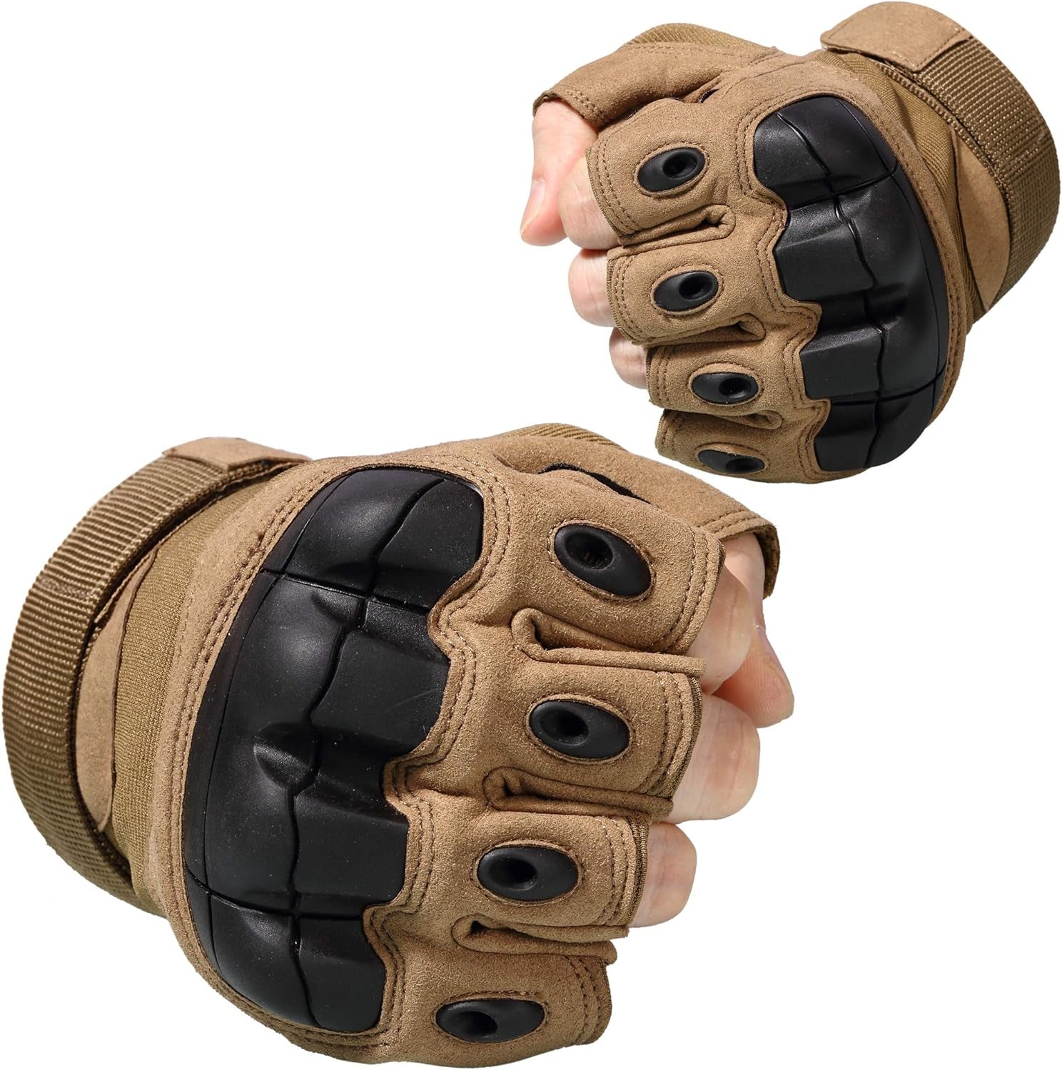 Tactical Fingerless Gloves