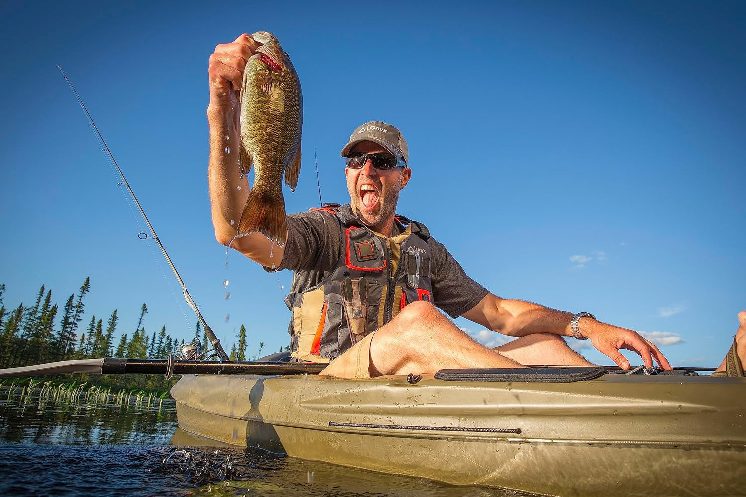 Onyx Fishing Life Jacket