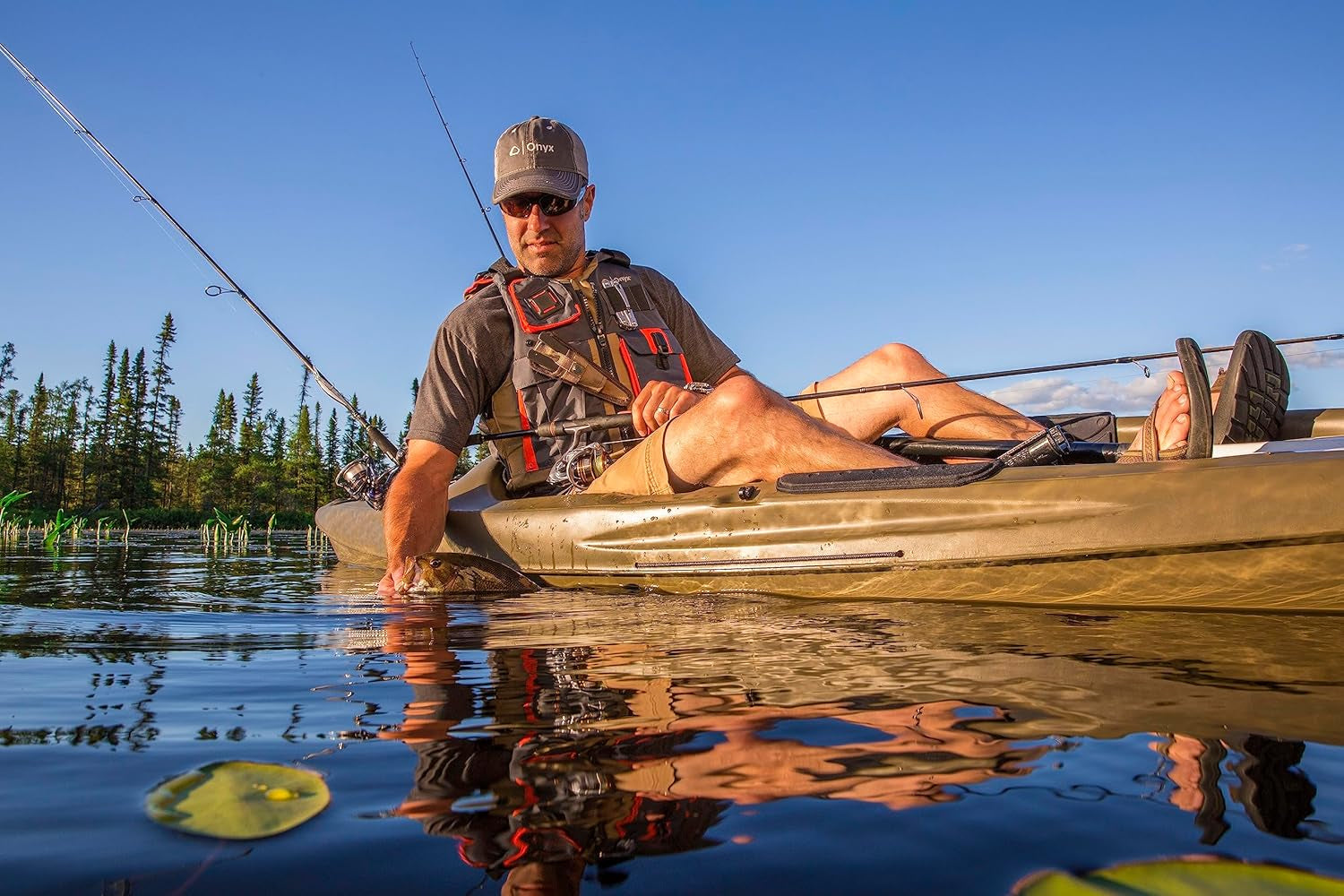 Onyx Fishing Life Jacket