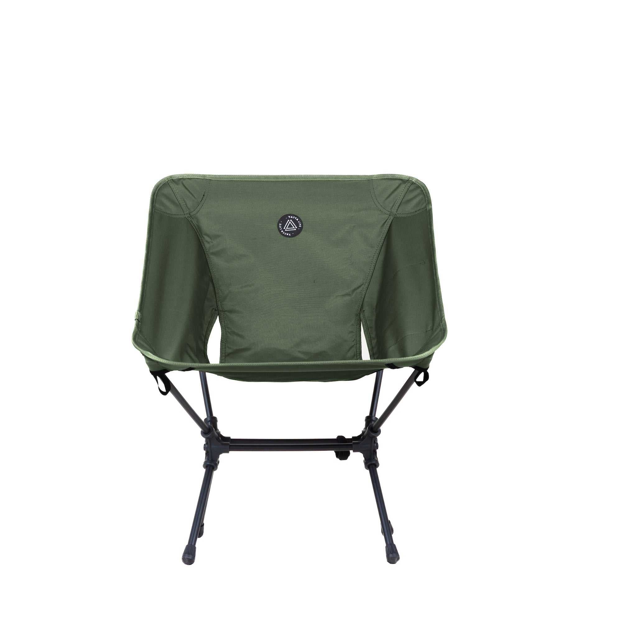 Ultralight Low Back Folding Camping Chair with Storage Pouch