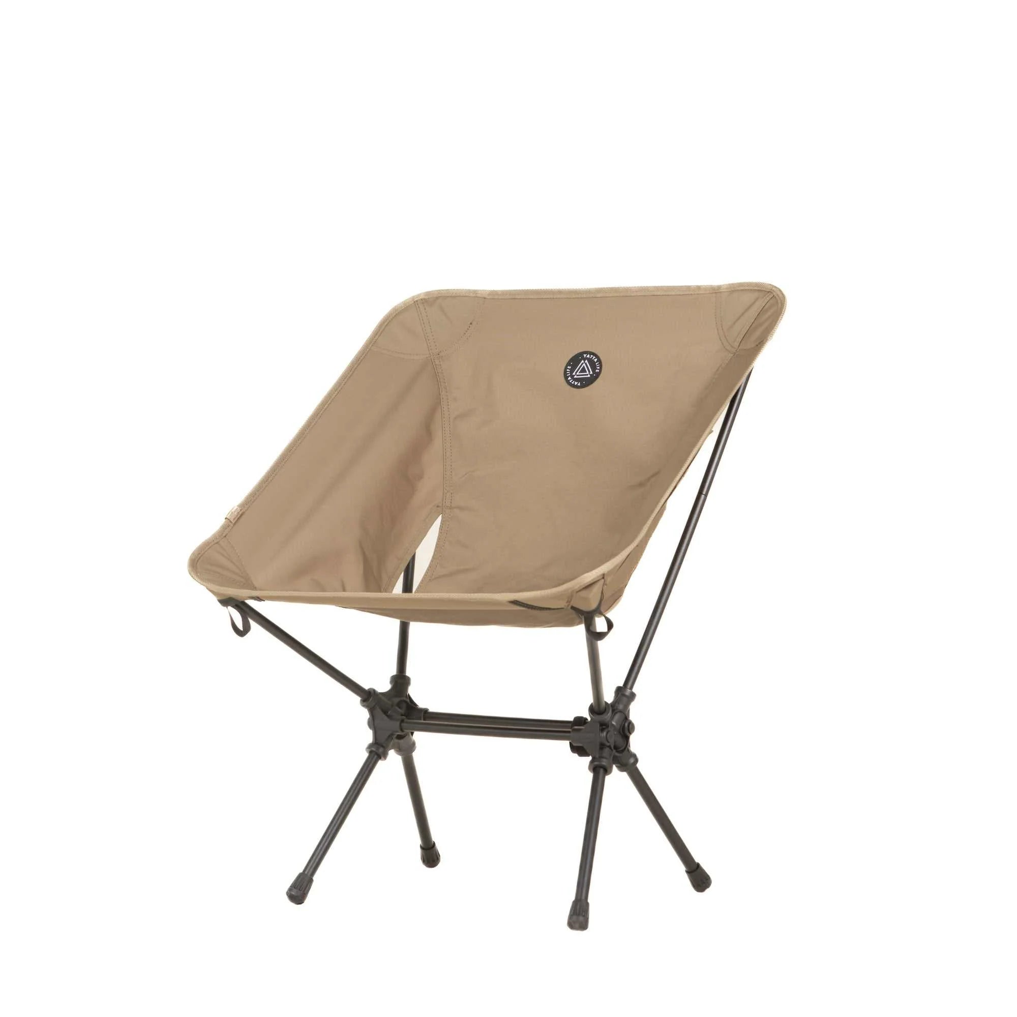 Ultralight Low Back Folding Camping Chair with Storage Pouch