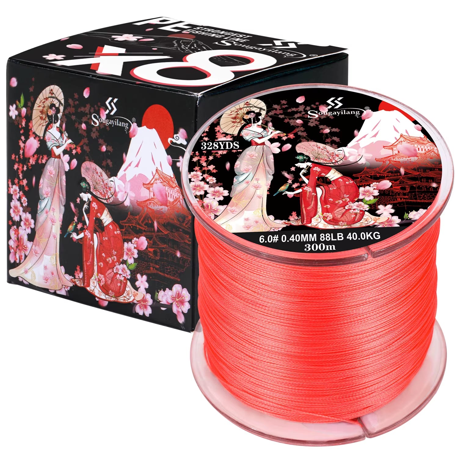 8-Strand Braided Wire Fishing Line 100M - 300M