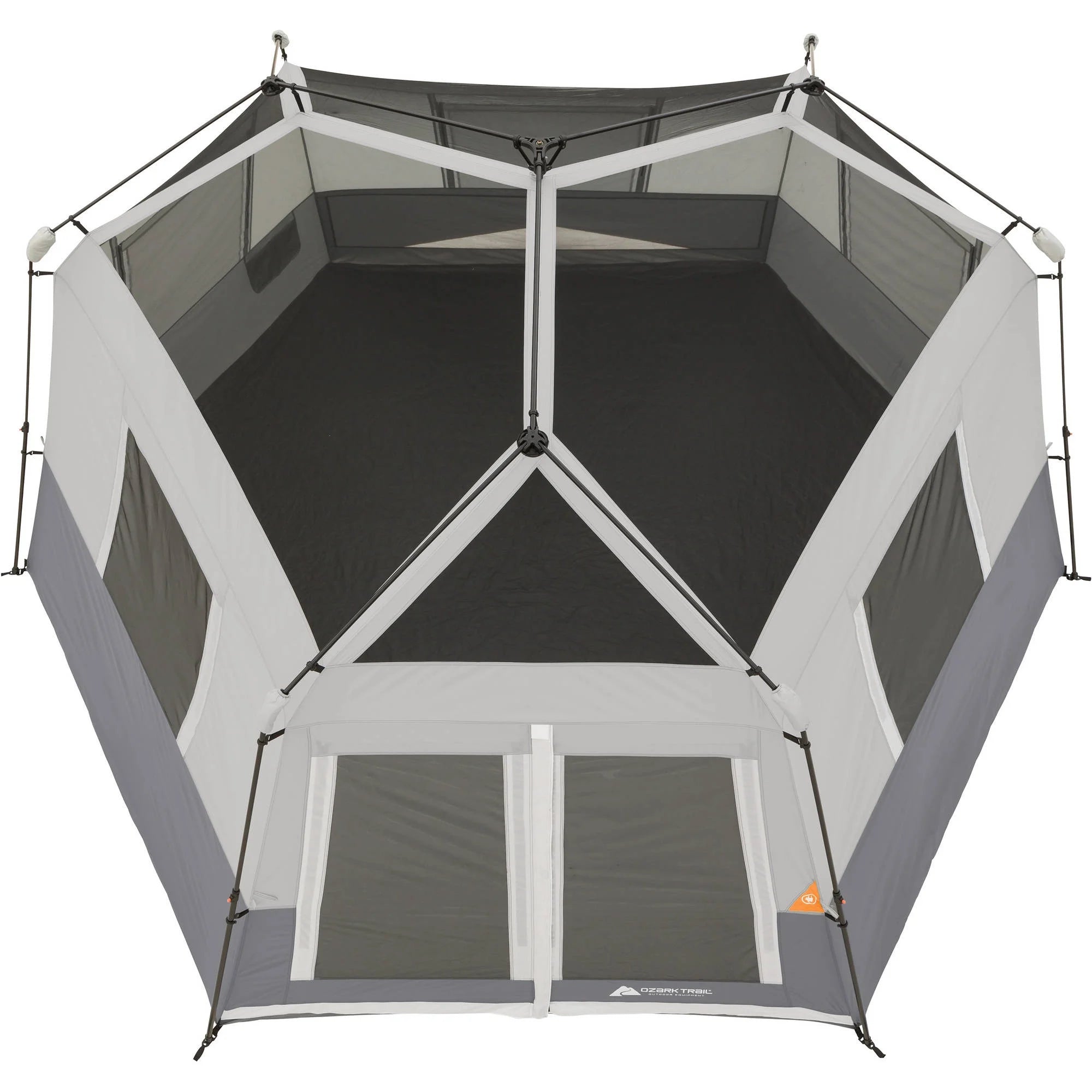 8-Person 15' X 13' Instant Hexagon Cabin Tent