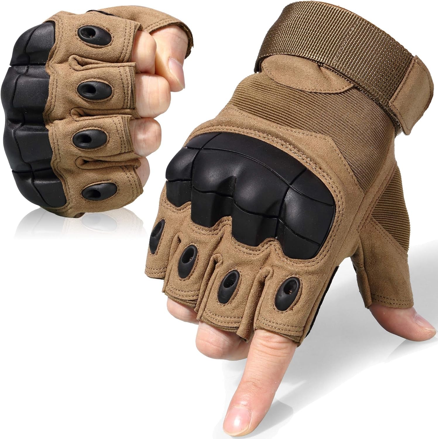 Tactical Fingerless Gloves