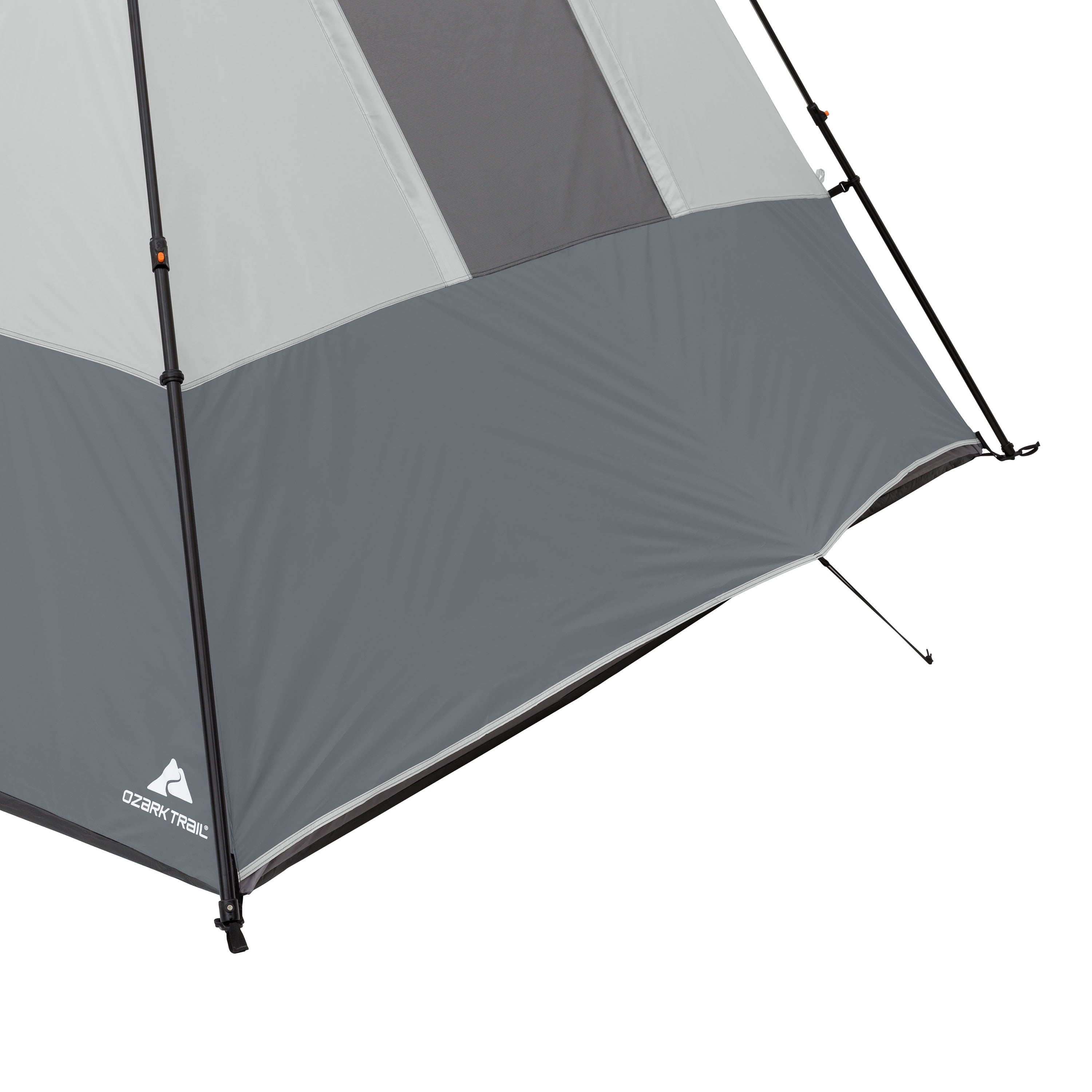 6-Person Instant Cabin Tent with LED Light (10' X 9')