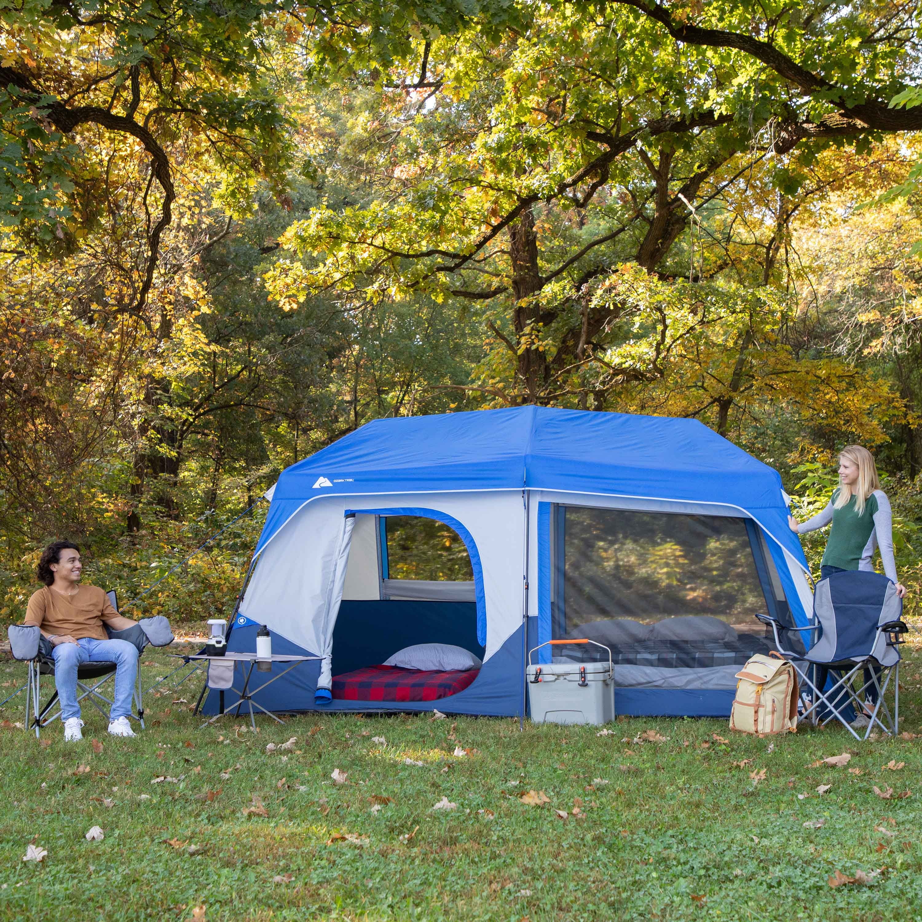 10-Person 14' x 10' x 78" Instant Cabin Tent