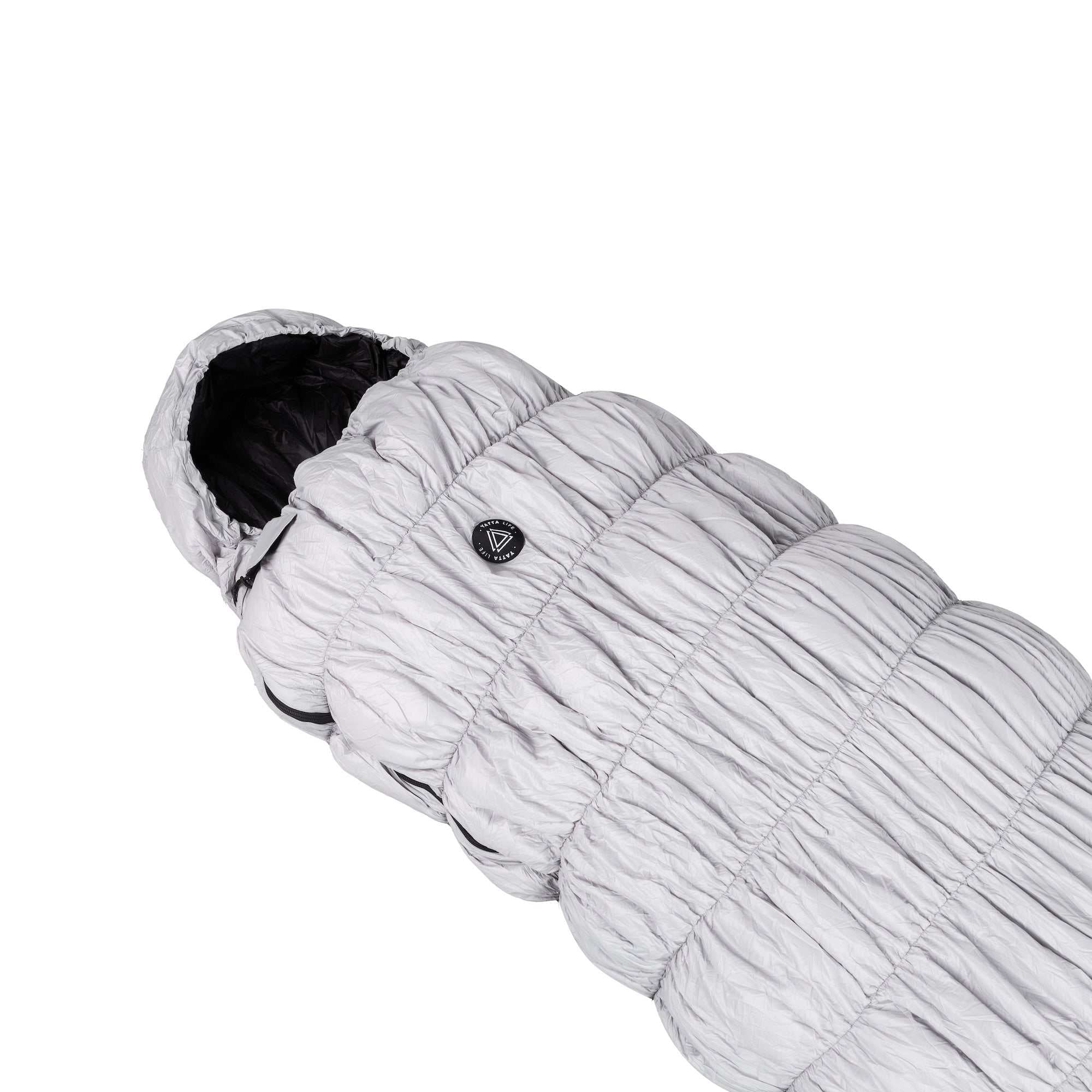 Black Goose Down Sleeping Bag for Camping