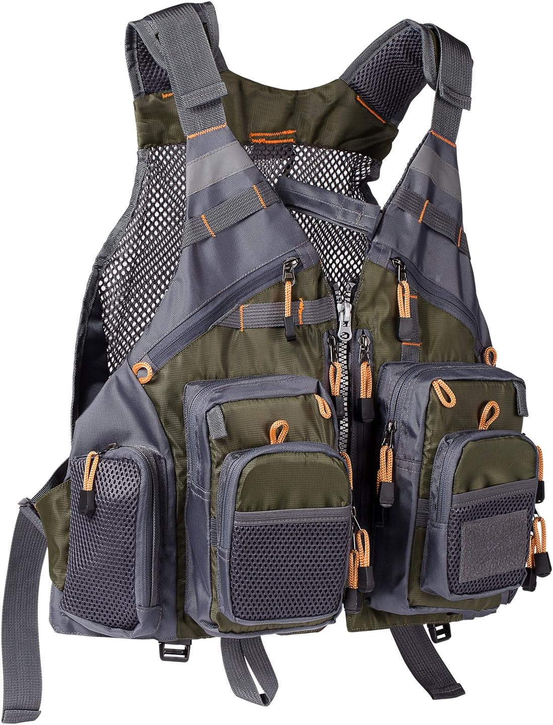 Adjustable Fishing Vest for Men and Women