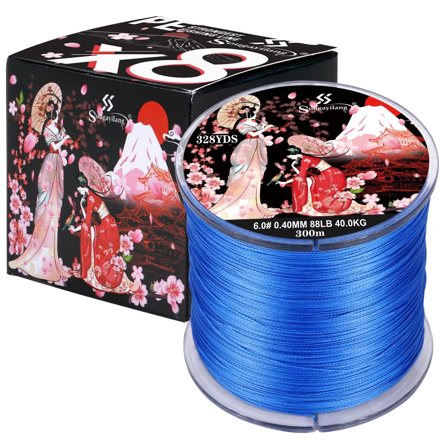 8-Strand Braided Wire Fishing Line 100M - 300M