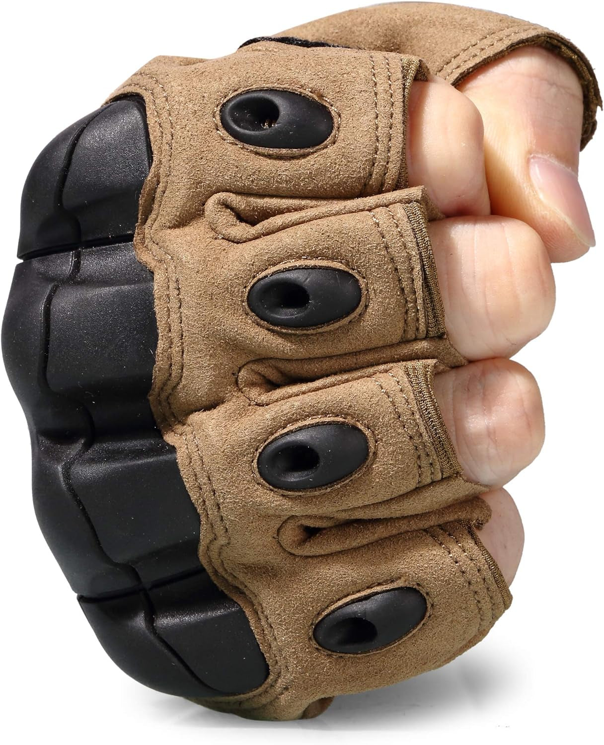 Tactical Fingerless Gloves