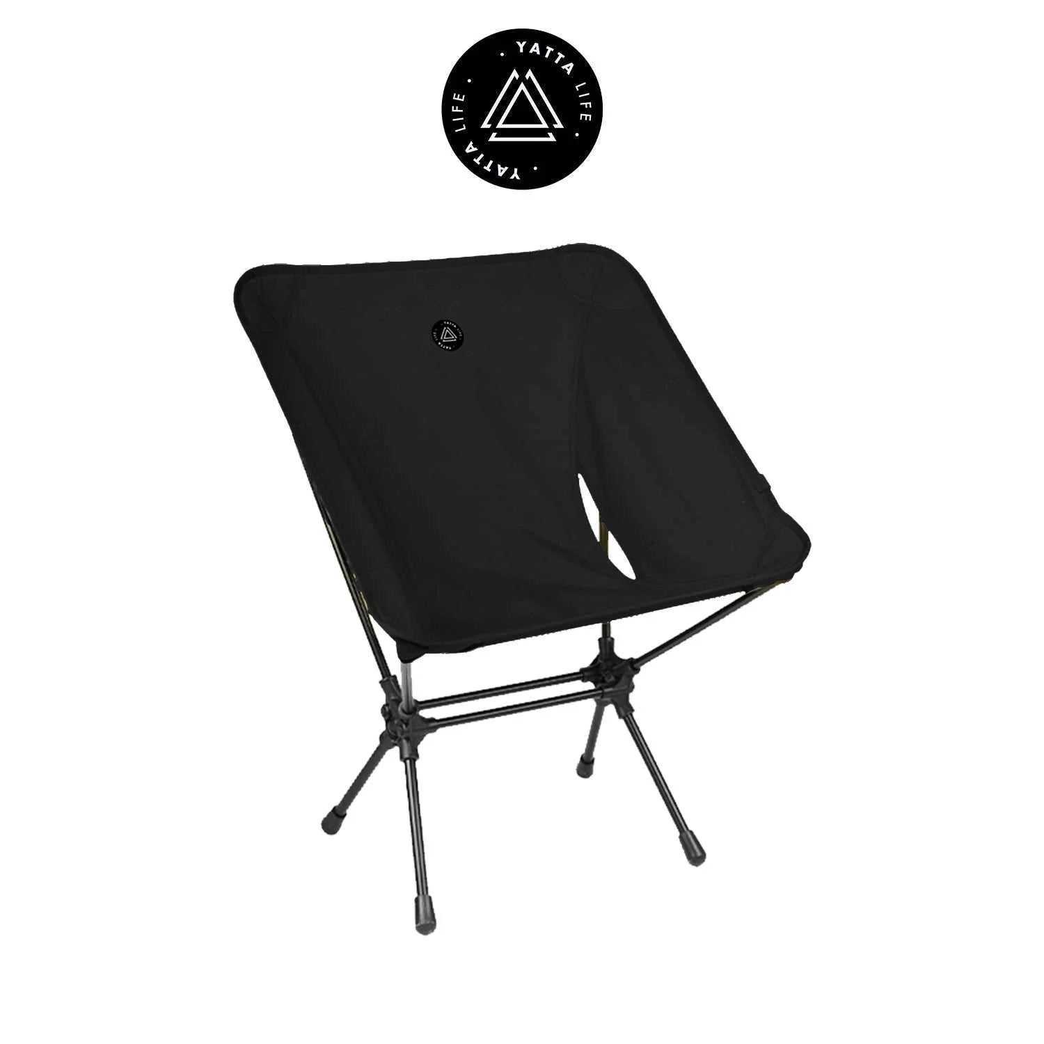 Ultralight Low Back Folding Camping Chair with Storage Pouch