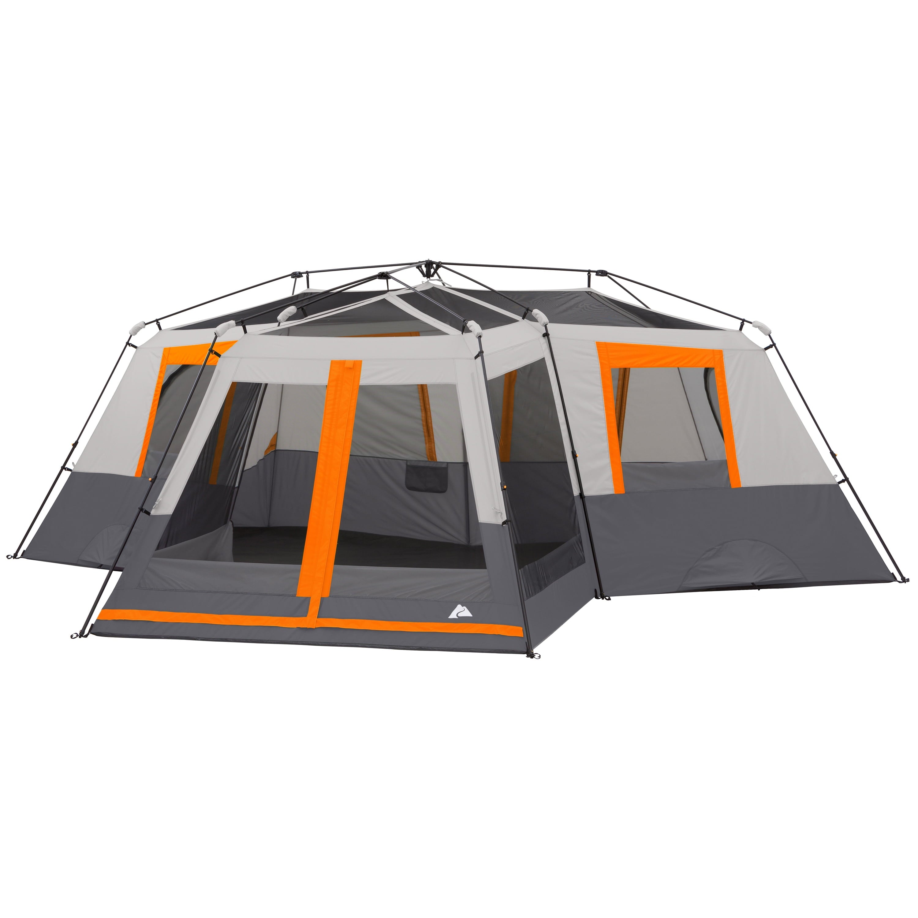 12-Person 3-Room Instant Cabin Tent with Screen Room (20' X 18' )