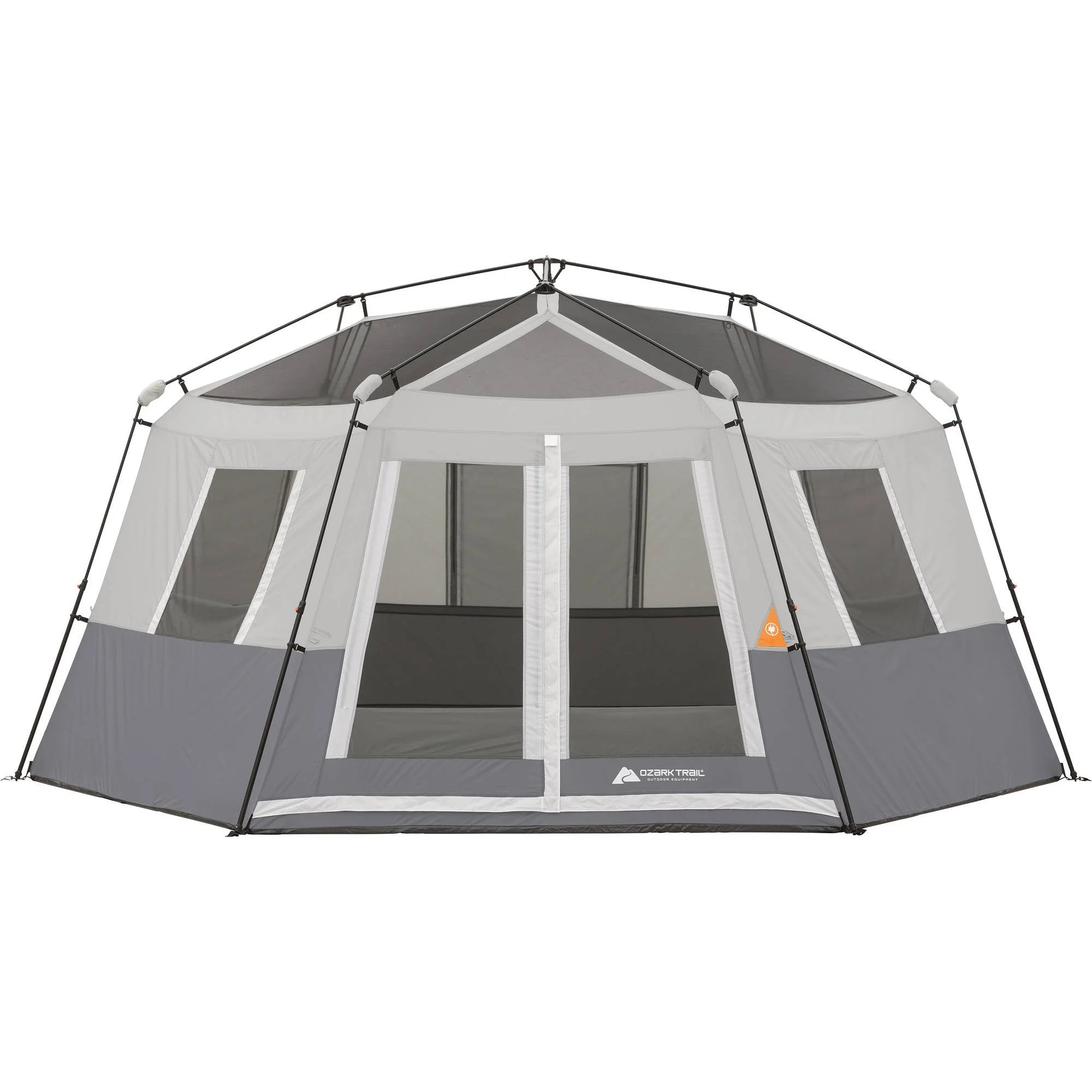 8-Person 15' X 13' Instant Hexagon Cabin Tent