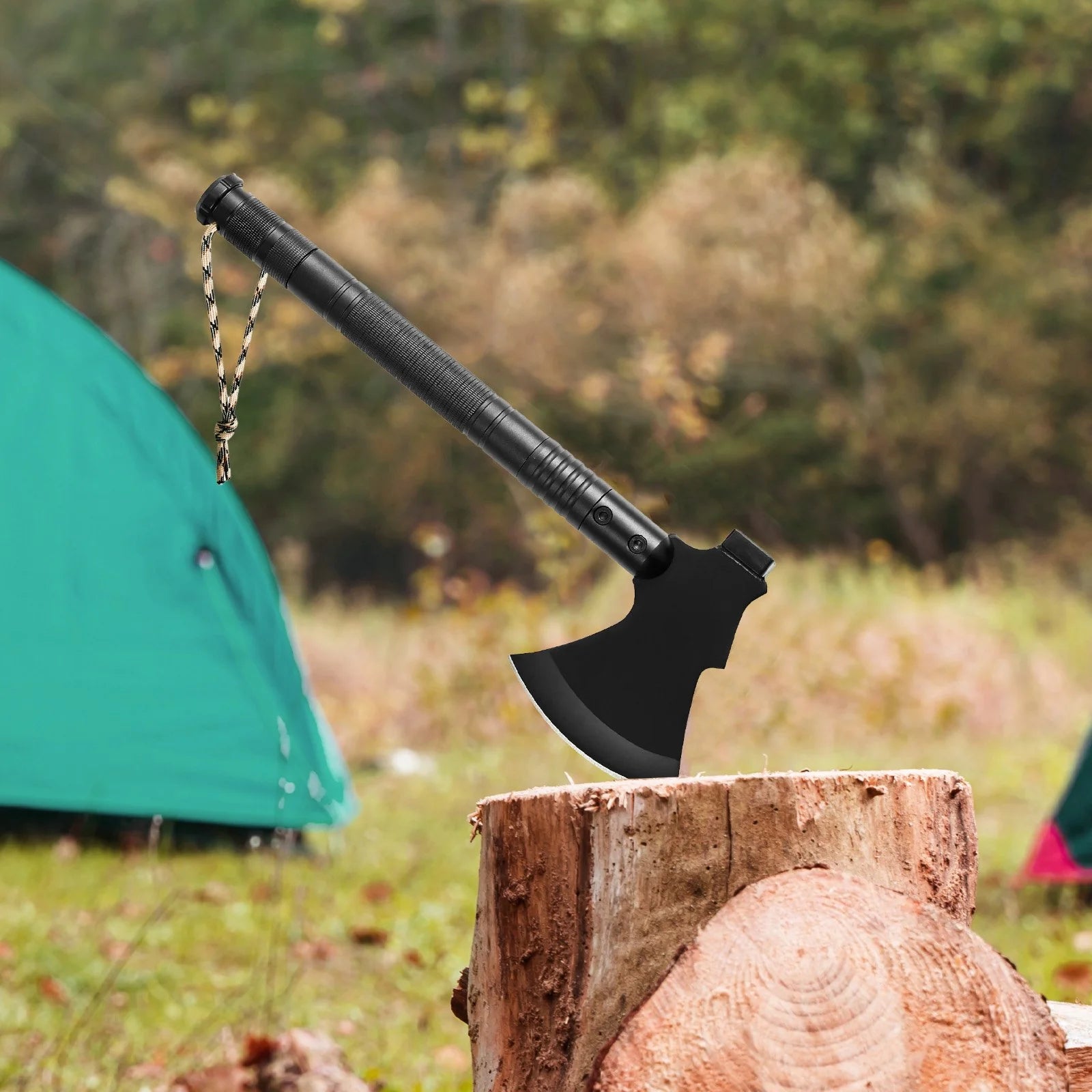 16-In-1 Survival Toolkit for  Camping with Hatchet