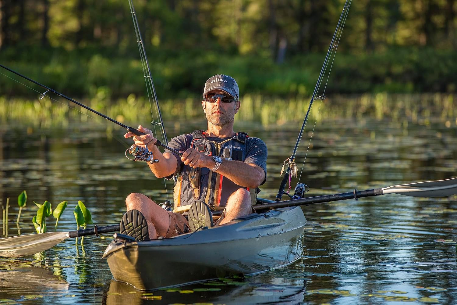 Onyx Fishing Life Jacket