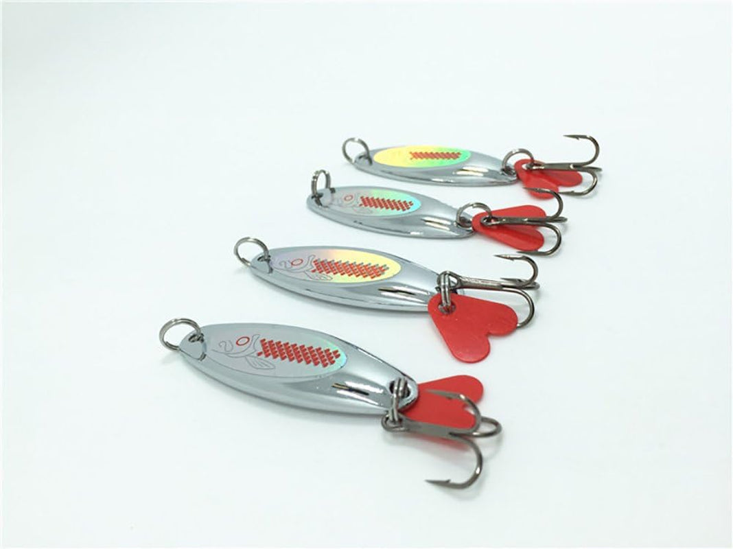 275-Piece Fishing Lure Kit (Frogs, Spoons, Grasshoppers) for Bass, Trout & Salmon