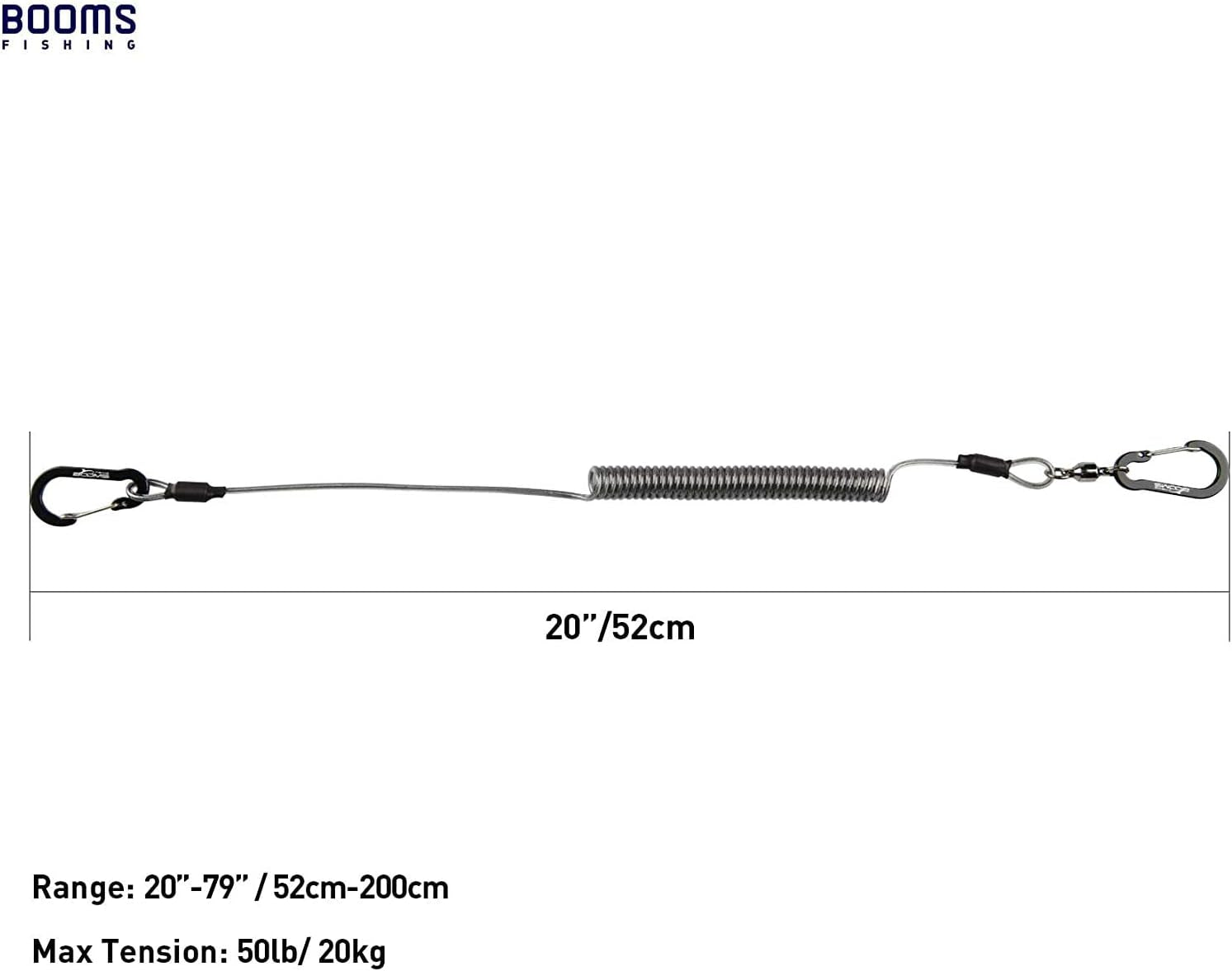 Heavy-Duty Fishing Lanyard - Secures Fishing Rods, Paddles, and Tools