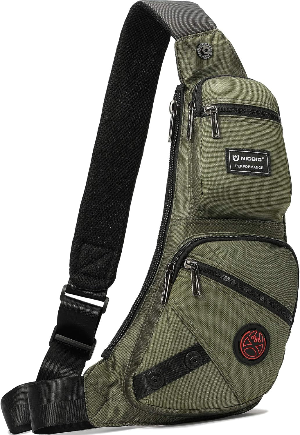 Crossbody Sling Backpack