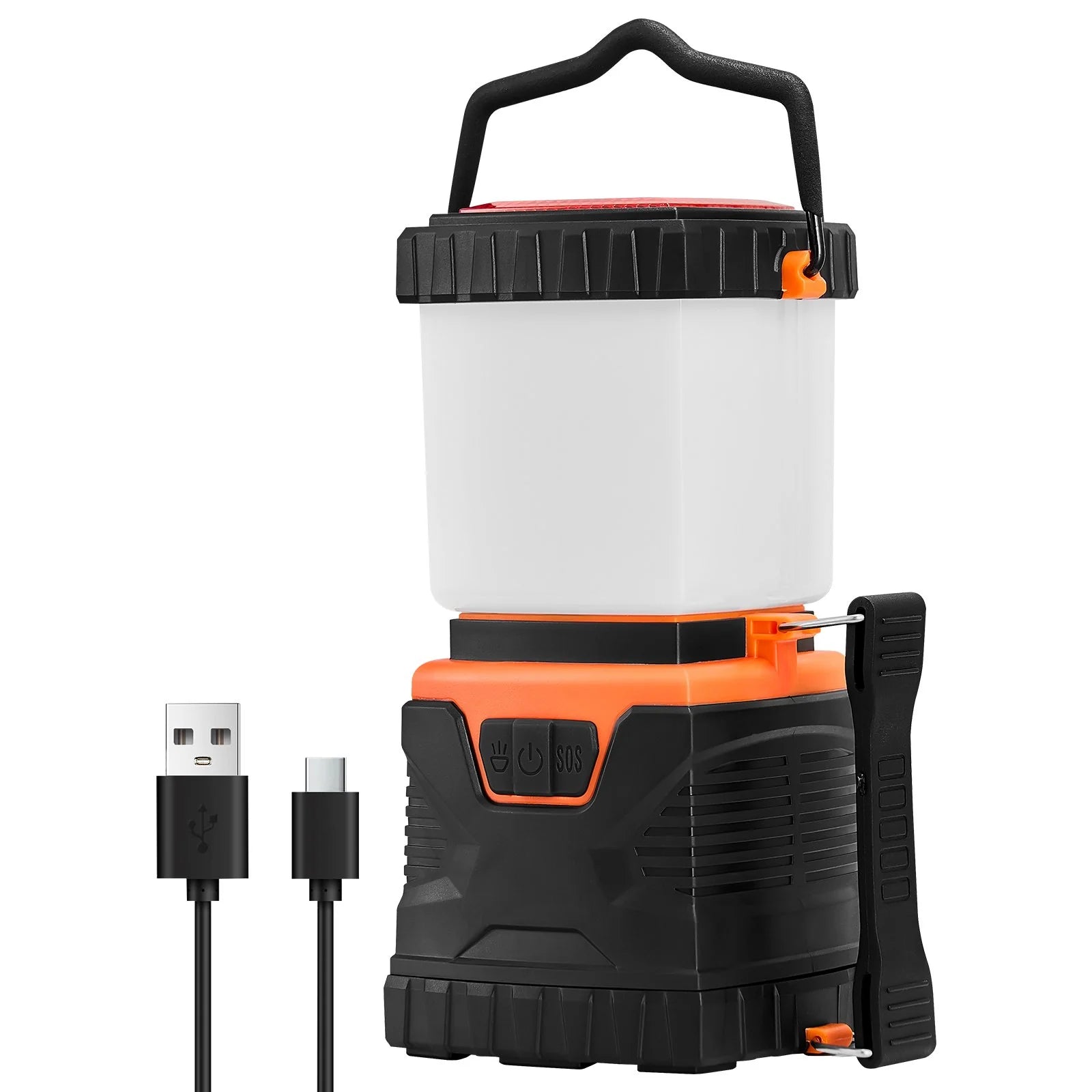 Rechargeable Portable 1000LM LED Camping Lantern