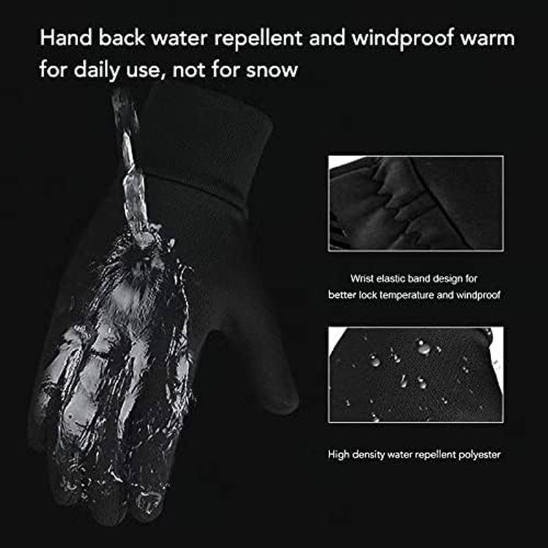 Anti-Slip Kids Outdoor Gloves