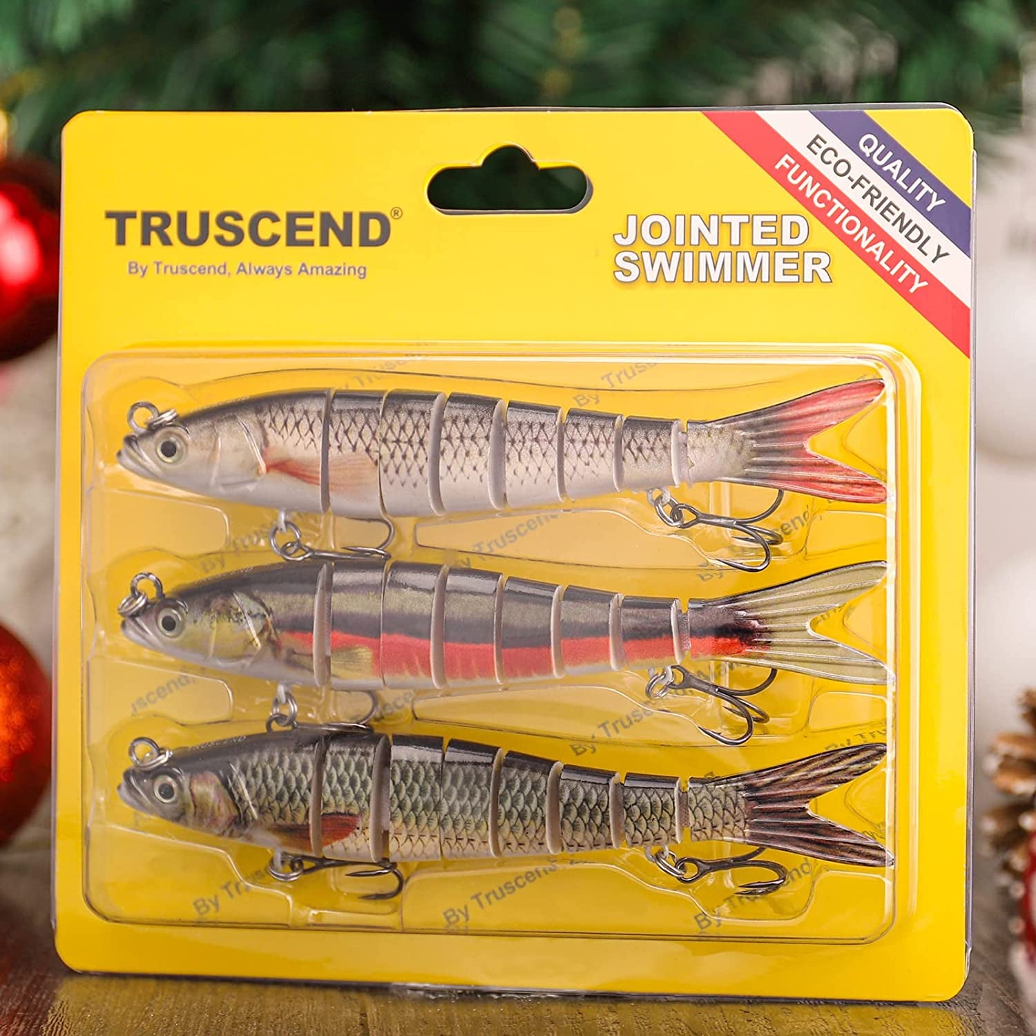 Lifelike Swimbait Fishing Lures